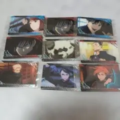【新品】呪術廻戦 ウエハース特別弾　カード　9枚セット