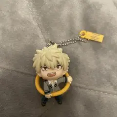 ヒロアカ 爆豪勝己 ガチャガチャ キーホルダー こんにち輪