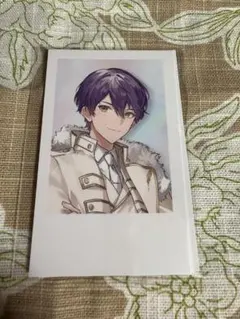 6th Anniversary ランダムチェキ風カード 剣持刀也さん