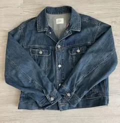 LOWRYS FARM ダークブルーデニムジャケット