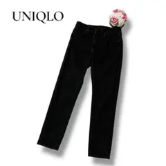 UNIQLO ユニクロジーンズ　メンズ　スキニーデニム　ブラック　黒　29インチ