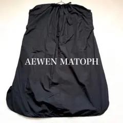 AEWEN MATOPH タイプライター ギャザーワンピース リボン コットンのサムネイル