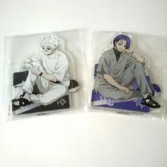 凪誠士郎 御影玲王 ブルーロック ラウンドワン アクリルスタンド2点まとめセット