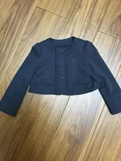 組曲ネイビーボレロ　ジャケットサイズ110