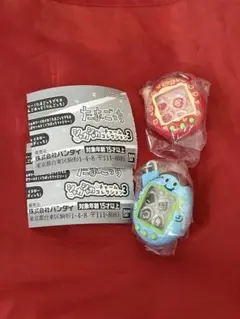 たまごっち　シャカシャカチャーム３