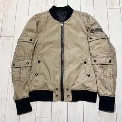 DIESEL ディーゼル MA-1 フライトジャケット ボンバージャケット Lのサムネイル