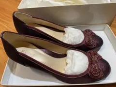 Pitti パンプス　ワインレッドのサムネイル