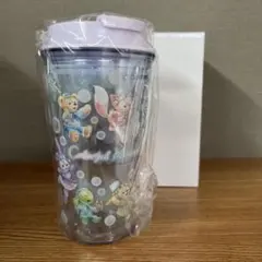 カラフルハピネス　スーベニア タンブラー　ダッフィー＆フレンズ