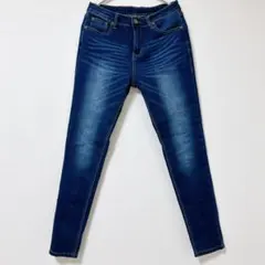 美品 antiqua 【M】スキニーデニム スタイリッシュ