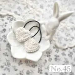 【No.45】♡ ヘアゴム ♡ 子供 ♡ キッズ ♡ 赤ちゃん ♡ ベビー ♡