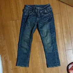 CECIL McBEE クロップドジーンズ