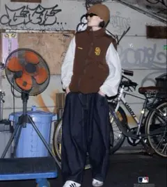 perushuダウンベスト