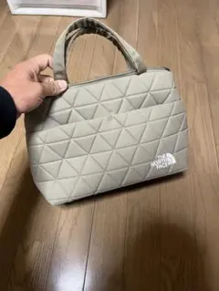 THE NORTH FACE キルティングトートバッグ ベージュ