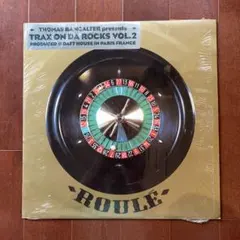 Bangalter TRAX ON DA ROCKS LP ROULE 301 | Mercari
