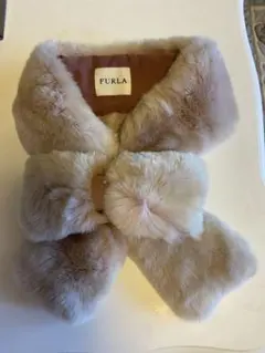 FURLA フルラ ファーティペット マフラー