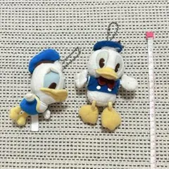レア★ドナルド　ぬいぐるみキーホルダー