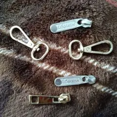 ファスナー　持ち手　引き手　ナスカン　セット　まとめ売り　ハンドメイド　レスポ