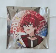 めておら　ロゼ　缶バッチ