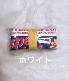 ちいかわ×サンリオキャラクターズ エコバッグ ホワイト