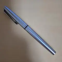 MONTBLANC 万年筆 シルバーカラー