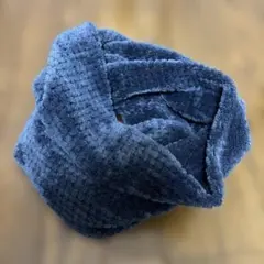 COMME CA ISM ネイビー スヌード