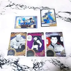 ⑩ 鋼の錬金術師 ウエハース カード スカー エンヴィー キンブリー セット