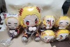 鬼滅の刃 煉獄杏寿郎 ぬいぐるみセット