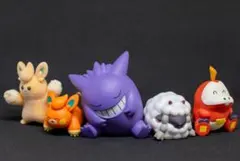 ポケモン ミニフィギュア 5体セット