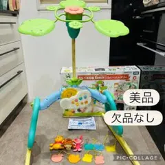 【美品】タカラトミー　6WAYジムにへんしんメリー プーさん　プーメリー