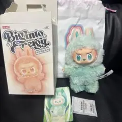 POP MART Energy ラブブ　セレニティ　みどり