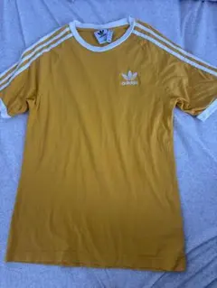 adidas Originals 半袖Tシャツ イエロー Mのサムネイル