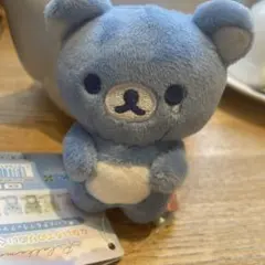 リラックマ 雨のち晴れ なないろてのりぬいぐるみ 雨 かなしいときもリラックマ