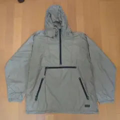 mont-bell フード付きナイロンジャケット Lサイズ ベージュ　アノラック