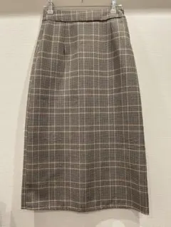 Grace&chili チェック柄スカート M