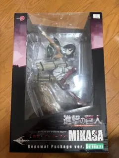 ARTFXJ 進撃の巨人　ミカサ・アッカーマン　リニューアルパッケージver.