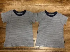 quoti use fith ボーダーTシャツ 2枚セットのサムネイル