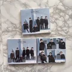 【SixTONES】CREAK ３形態セット
