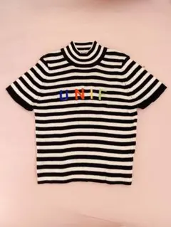 UNIF ボーダーロゴトップスのサムネイル