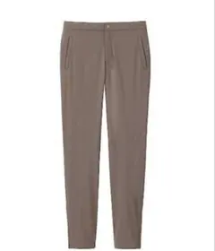 【セール！】UNIQLO ブロックテックウォームイージースリムフィットパンツ