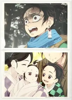 希少】鬼滅の刃 ブロマイド 炭治郎 禰豆子 竈門兄妹 3枚セット - メルカリ