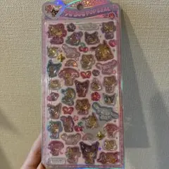 サンリオ　うるちゅるポップシール　日焼けサンリオ　正規品！