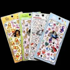 プチドロップステッカー♥Disney正規品♥アリス Alice 101 プーさん