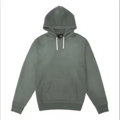 完売★ RRL ダブルアールエル ダークグレー ロゴ フーディ パーカー org.jpg