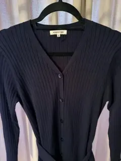 Mサイズ ニットロングワンピース