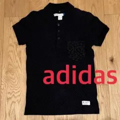 adidas アディダス　メンズ　半袖ポロシャツ　XSサイズ