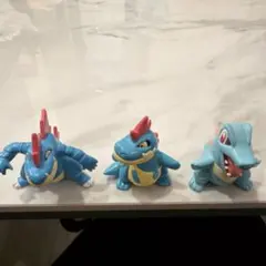 ポケモン モンコレ　初期 絶版　ワニノコ　アリゲイツ　オーダイル