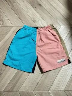 BREEZE キッズ 水陸両用 半ズボン 120 マルチカラー