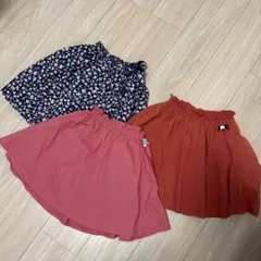 プティマイン　スカート　3点セット