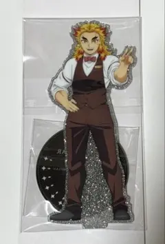 【匿名配送】鬼滅の刃 モクテルバー 両面アクリルスタンド 煉獄杏寿郎