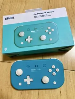 8BitDo Lite 2 Bluetoothゲームパッド【ボタン不備あり】